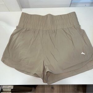 Joylab Women's Tan Running Shorts